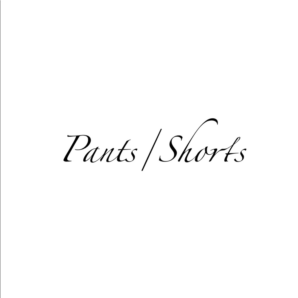 Pants/Shorts
